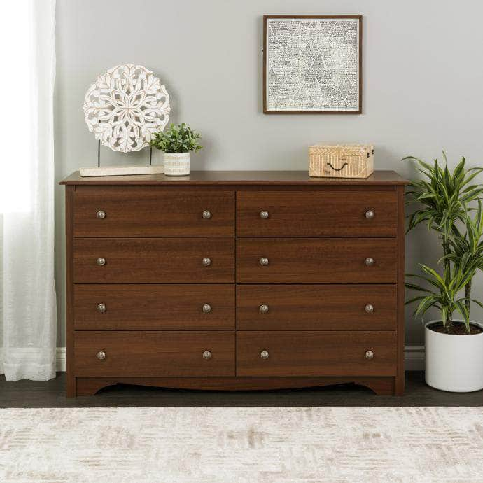 Pending - Modubox Dresser Sonoma 8-Drawer Dresser - Available in 5 Colours