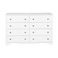Pending - Modubox Dresser Sonoma 8-Drawer Dresser - Available in 5 Colours