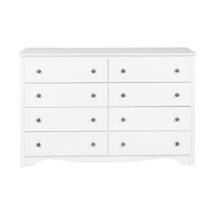 Pending - Modubox Dresser Sonoma 8-Drawer Dresser - Available in 5 Colours