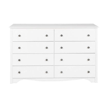 Pending - Modubox Dresser Sonoma 8-Drawer Dresser - Available in 5 Colours
