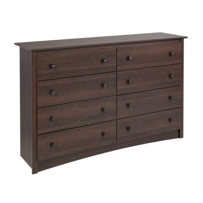 Pending - Modubox Dresser Sonoma 8-Drawer Dresser - Available in 5 Colours