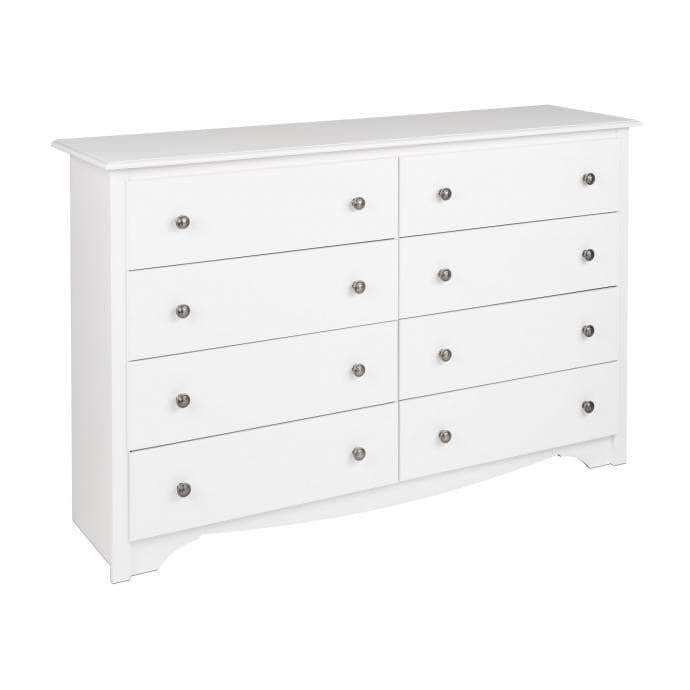 Pending - Modubox Dresser Sonoma 8-Drawer Dresser - Available in 5 Colours