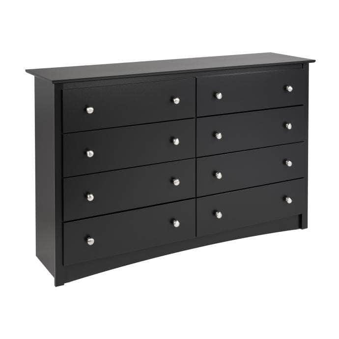 Pending - Modubox Dresser Sonoma 8-Drawer Dresser In Black