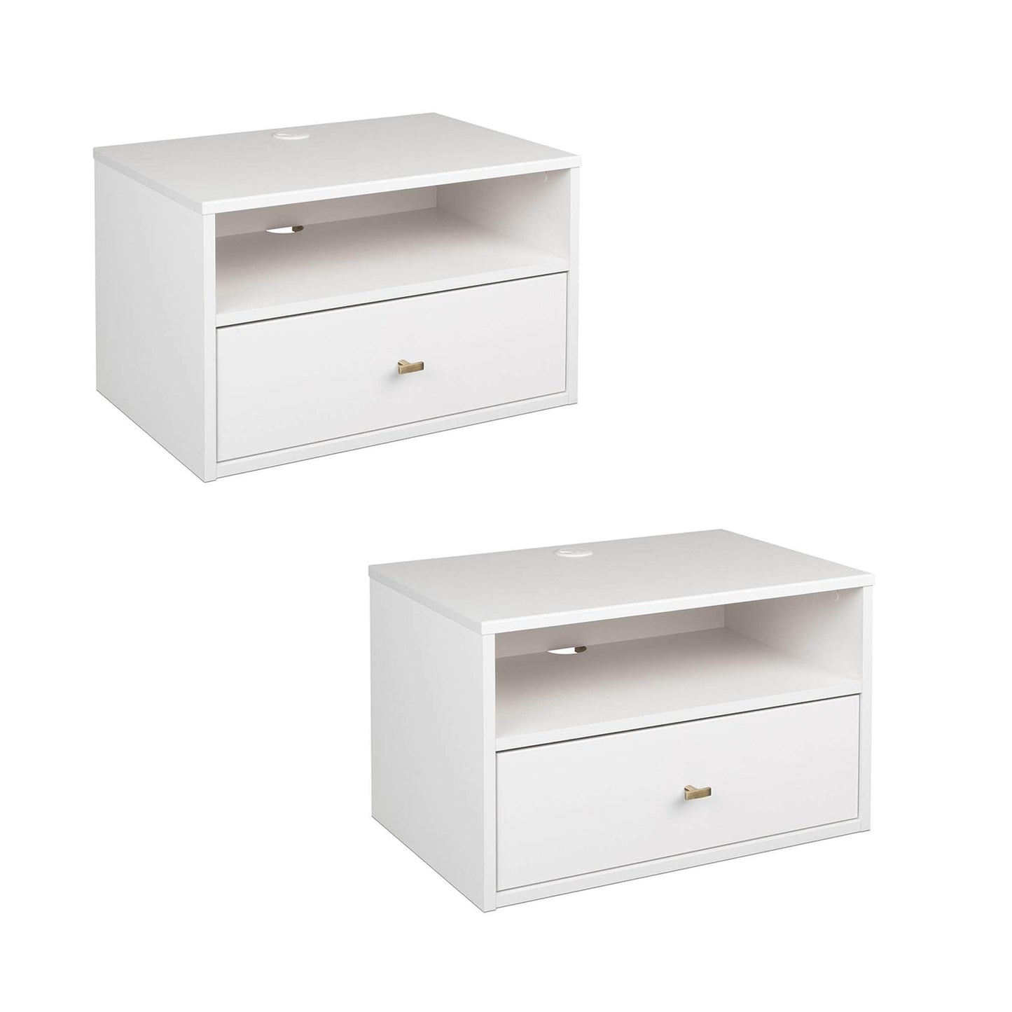 Pending - Modubox Nightstand Hanging 2 Nightstands - White