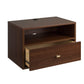 Pending - Modubox Nightstands Floating Nightstand With Open Shelf - Available in 4 Colours