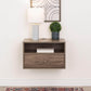 Pending - Modubox Nightstands Floating Nightstand With Open Shelf - Available in 4 Colours