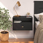 Pending - Modubox Nightstands Floating Nightstand With Open Shelf - Available in 4 Colours