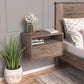 Pending - Modubox Nightstands Floating Nightstand With Open Shelf - Available in 4 Colours