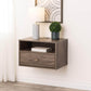 Pending - Modubox Nightstands Floating Nightstand With Open Shelf - Available in 4 Colours