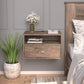 Pending - Modubox Nightstands Floating Nightstand With Open Shelf - Available in 4 Colours