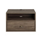 Pending - Modubox Nightstands Floating Nightstand With Open Shelf - Available in 4 Colours