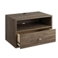 Pending - Modubox Nightstands Floating Nightstand With Open Shelf - Available in 4 Colours