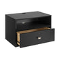 Pending - Modubox Nightstands Floating Nightstand With Open Shelf - Available in 4 Colours