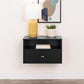 Pending - Modubox Nightstands Floating Nightstand With Open Shelf - Available in 4 Colours