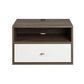 Pending - Modubox Nightstands Floating Nightstand With Open Shelf - Available in 4 Colours