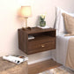 Pending - Modubox Nightstands Floating Nightstand With Open Shelf - Available in 4 Colours