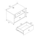 Pending - Modubox Nightstands Floating Nightstand With Open Shelf - Available in 4 Colours