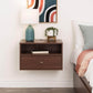 Pending - Modubox Nightstands Floating Nightstand With Open Shelf - Available in 4 Colours