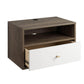 Pending - Modubox Nightstands Floating Nightstand With Open Shelf - Available in 4 Colours