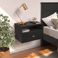 Pending - Modubox Nightstands Floating Nightstand With Open Shelf - Available in 4 Colours