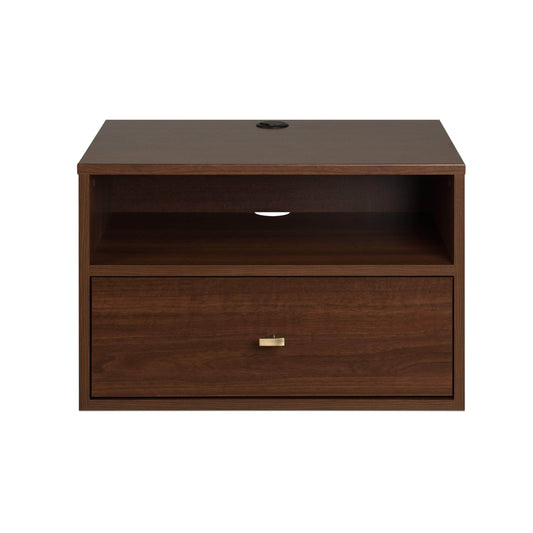 Pending - Modubox Nightstands Floating Nightstand With Open Shelf - Available in 4 Colours