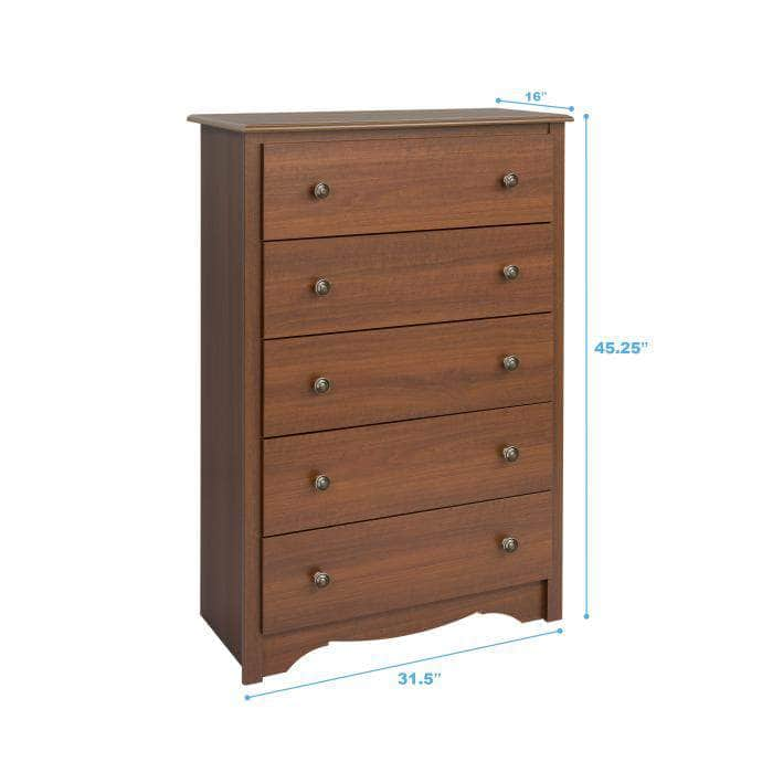 Pending - Modubox Sonoma 5-Drawer Chest - Available in 5 Colours