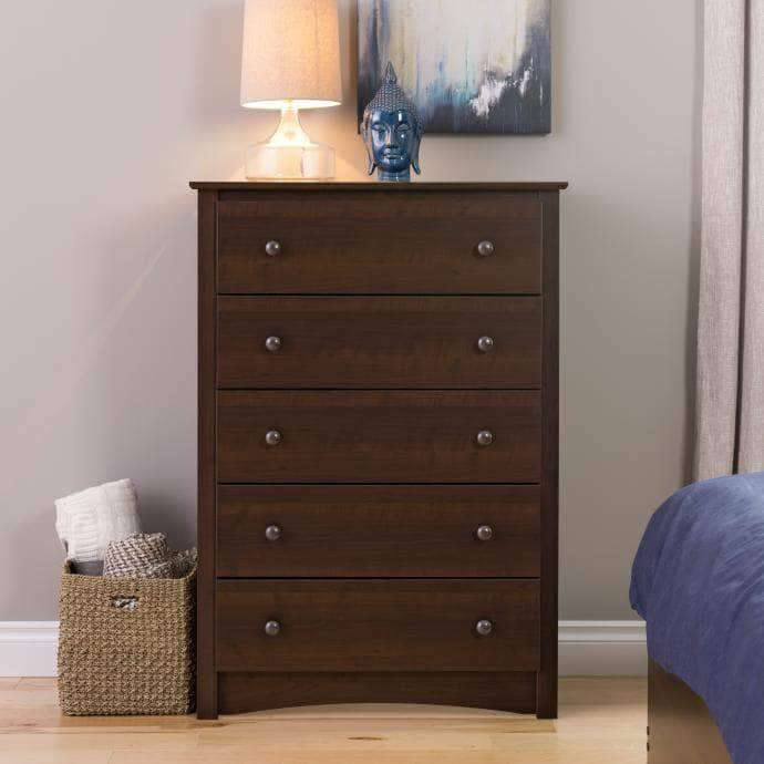 Pending - Modubox Sonoma 5-Drawer Chest - Available in 5 Colours