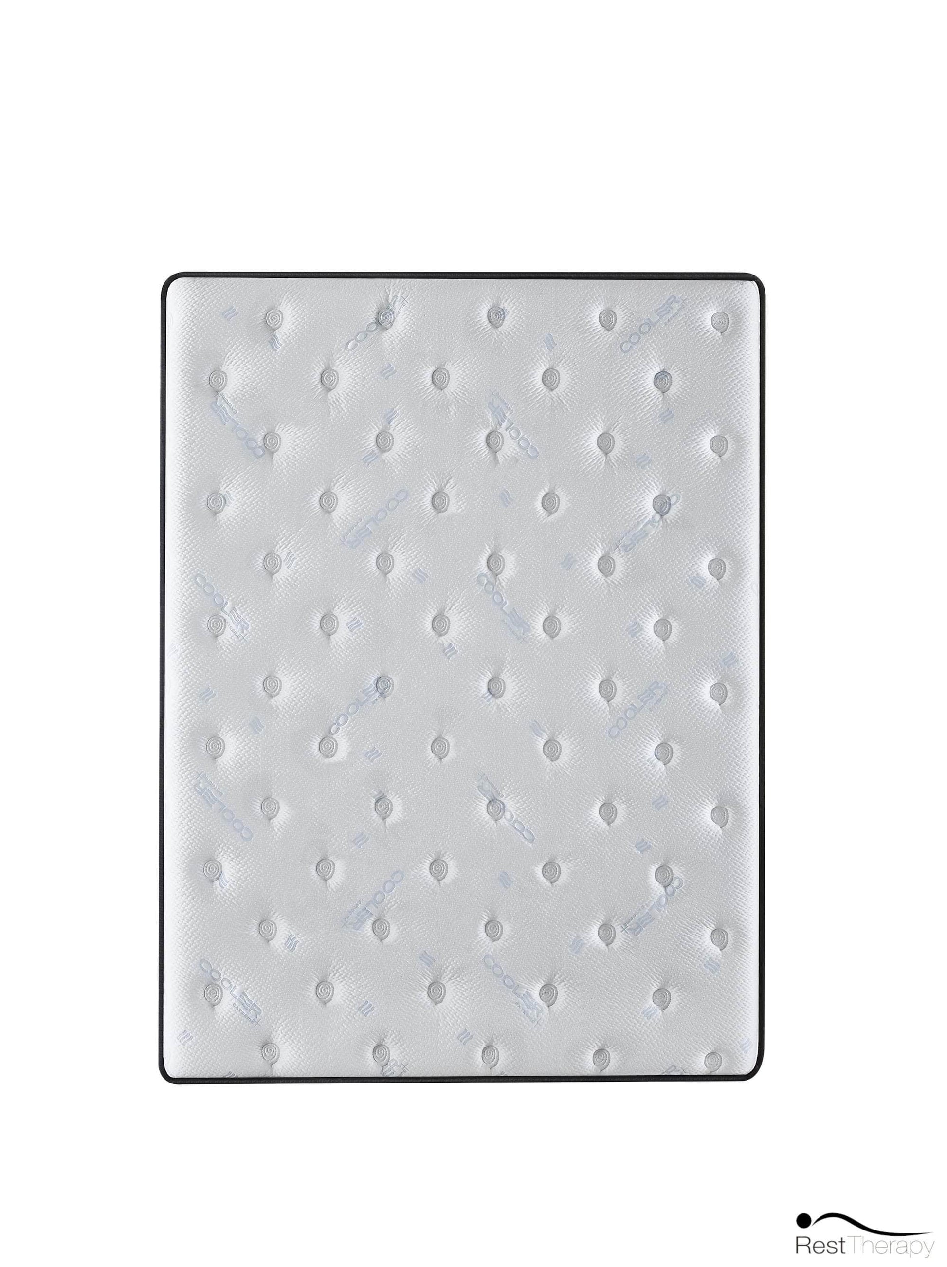 Pending - Rest Therapy 14 Inch Euphoria Cooling Pillow Top Plush Hybrid Pocket Coil Mattress with Cool Gel Memory Foam - Available in 2 Sizes
