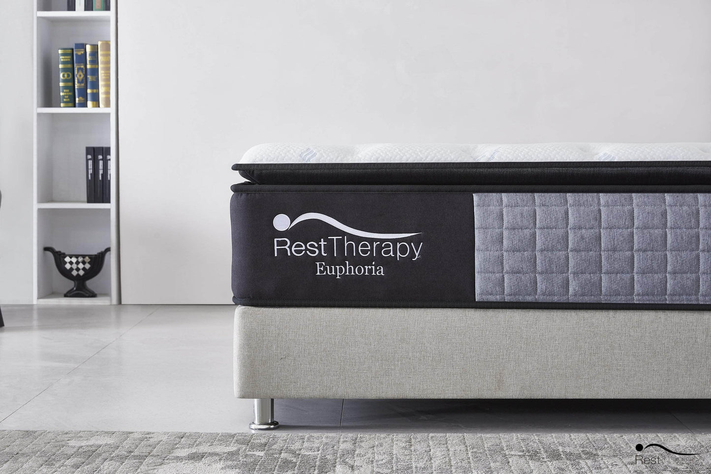 Pending - Rest Therapy 14 Inch Euphoria Cooling Pillow Top Plush Hybrid Pocket Coil Mattress with Cool Gel Memory Foam - Available in 2 Sizes