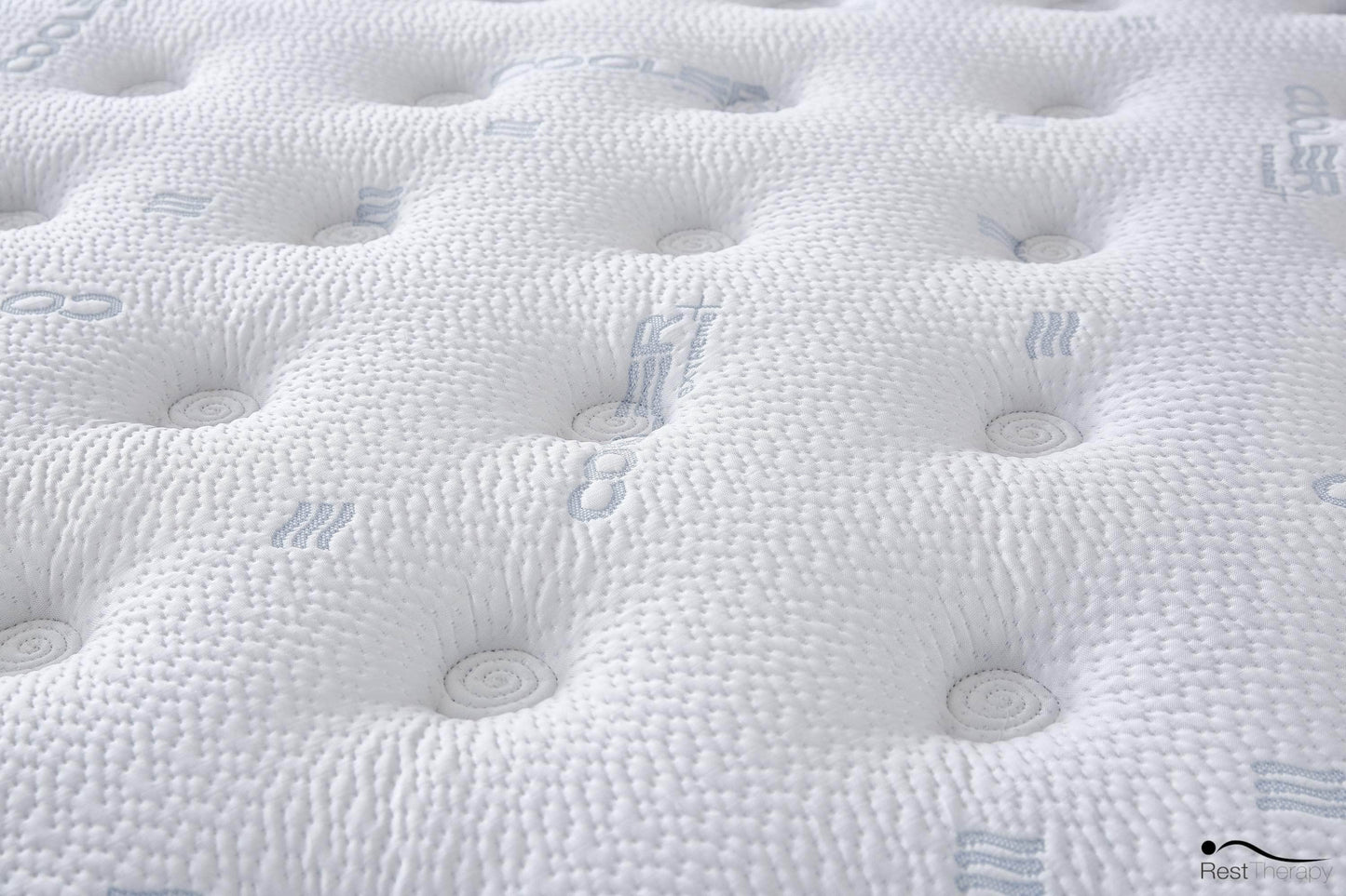 Pending - Rest Therapy 14 Inch Euphoria Cooling Pillow Top Plush Hybrid Pocket Coil Mattress with Cool Gel Memory Foam - Available in 2 Sizes