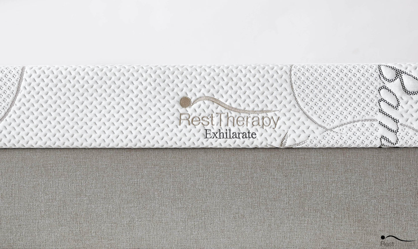 Pending - Rest Therapy 6 Inch Exhilarate Tri Fold Bamboo Cool Gel Memory Foam Mattress - Available in 3 Sizes