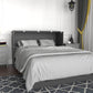 Pending - Review Hyde Light Grey and Dark Grey Murphy Cabinet Bed with Gel Memory Foam Mattress - Available in 4 Sizes
