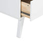 Pending - Review Milo Mid Century Modern 2-drawer Nightstand - Multiple Colours Available