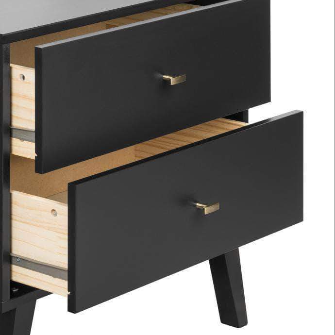 Pending - Review Milo Mid Century Modern 6-drawer Dresser - Multiple Colours Available