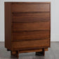 Pending - Rustic Classics Jasper Reclaimed Wood 5 Drawer Chest in Brown