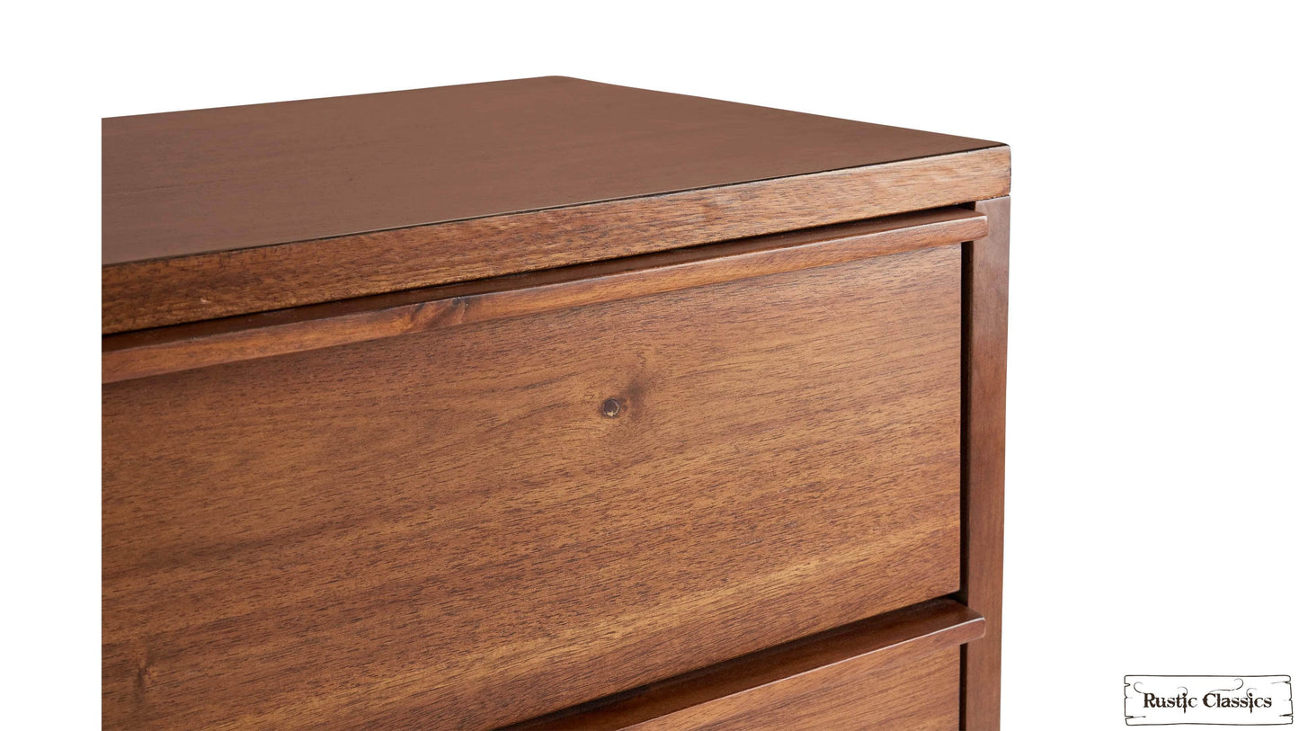 Pending - Rustic Classics Jasper Reclaimed Wood 5 Drawer Chest in Brown