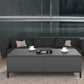 Pending - True Contemporary Edwin Grey Coffee Table