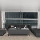 Pending - True Contemporary Edwin Grey Coffee Table