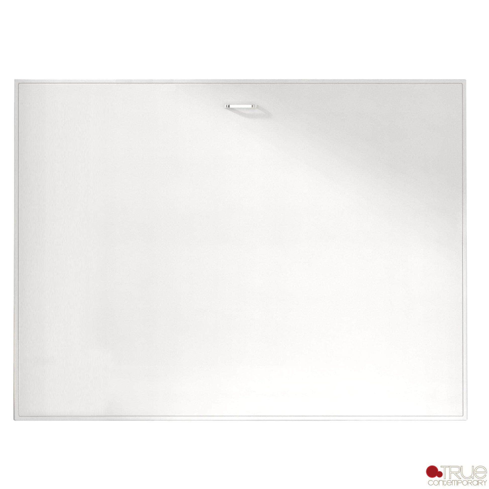 Pending - True Contemporary Heidi White Horizontal Murphy Wall Pull Down Bed - Available in 3 Sizes