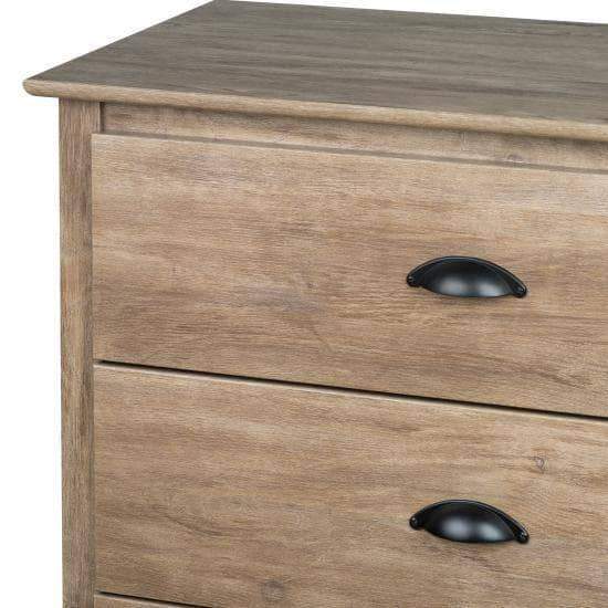 Prepac Bedroom Salt Spring 5 Drawer Chest