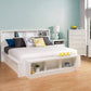 Prepac Calla Bedroom Collection White Calla Tall 2-Drawer Nightstand - Multiple Options Available