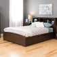 Prepac Yaletown Bedroom Collection Espresso Yaletown 1-Drawer Tall Nightstand - Multiple Options Available