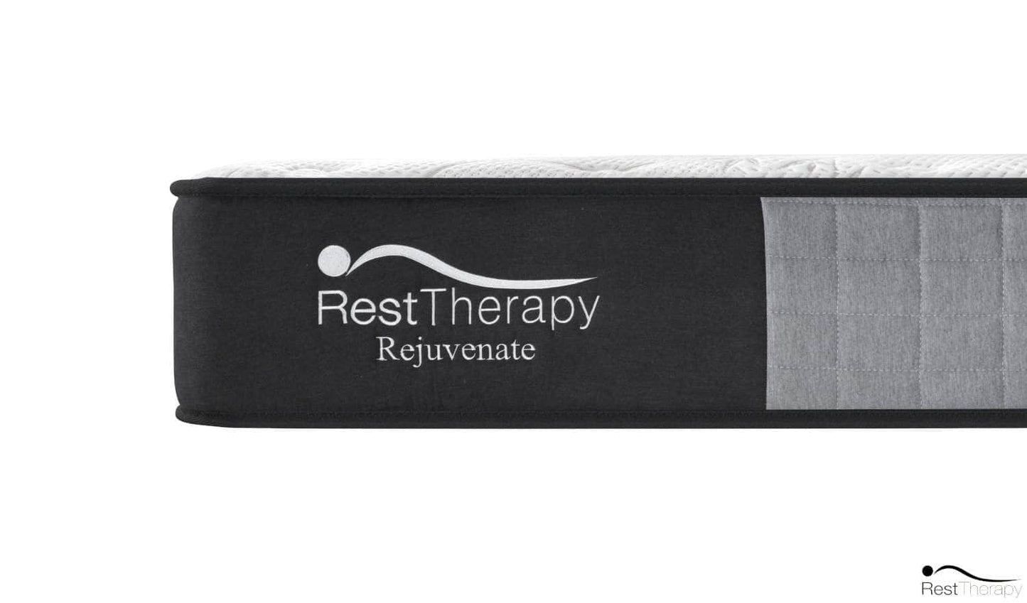 Rest Therapy Mattress 10 Inch Rejuvenate Bamboo Pocket Coil Mattress - Available in 4 Sizes