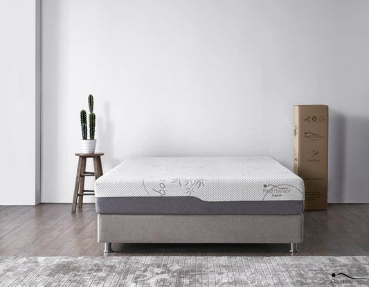 Rest Therapy Mattress 10 Inch Renew Bamboo Gel Memory Foam Mattress - Available in 4 Sizes