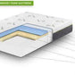 Rest Therapy Mattress 10 Inch Renew Bamboo Gel Memory Foam Mattress - Available in 4 Sizes