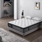Rest Therapy Mattress 12 Inch Bliss Bamboo Plush Pocket Coil Mattress with Gel Memory Foam - Available in 2 Sizes