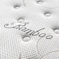 Rest Therapy Mattress 12 Inch Bliss Bamboo Plush Pocket Coil Mattress with Gel Memory Foam - Available in 2 Sizes