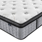 Rest Therapy Mattress 12 Inch Bliss Bamboo Plush Pocket Coil Mattress with Gel Memory Foam - Available in 2 Sizes