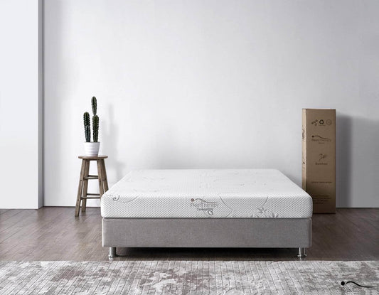 Rest Therapy Mattress 6 Inch Tranquility Bamboo Memory Foam Mattress - Available in 4 Sizes