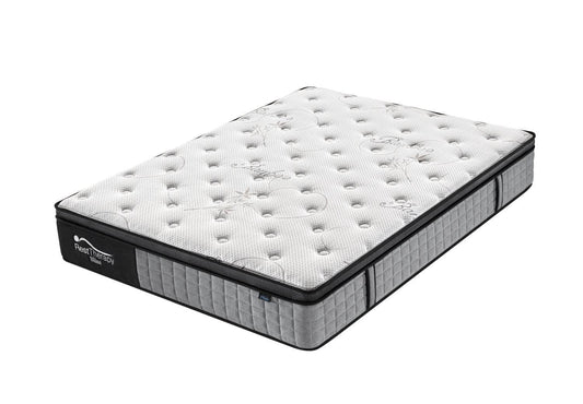 Rest Therapy Mattress Queen 12" Bliss Pocket Coil Twin, Full, Queen, or King Size Bed Mattresses